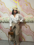 Outfit Casual Chic - Pantalone e Camicia