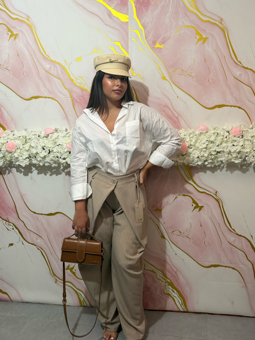 Outfit Casual Chic - Pantalone e Camicia