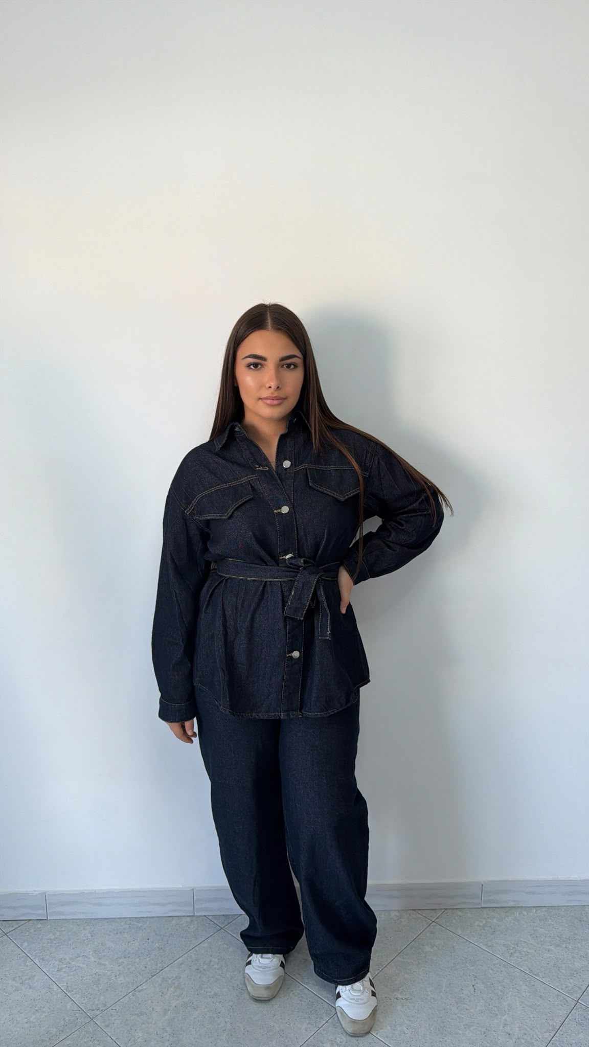 Completo Jeans Lavaggio 0